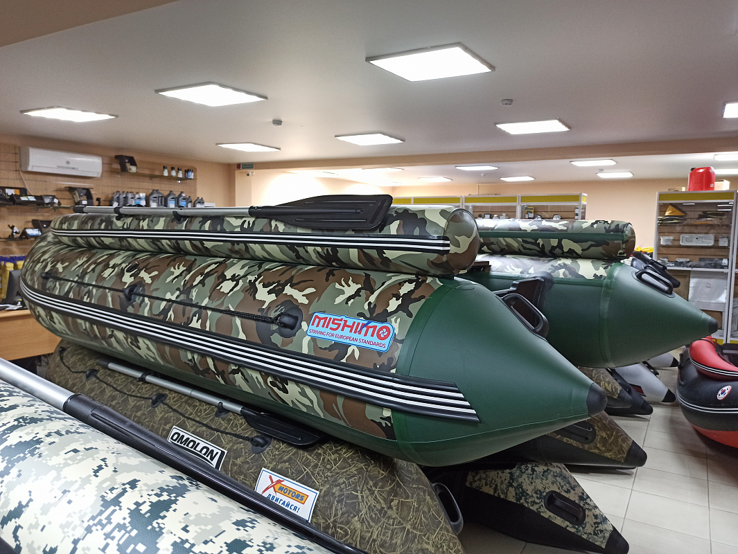 Лодка MISHIMO FAMILY LITE DF 390 в Астрахани