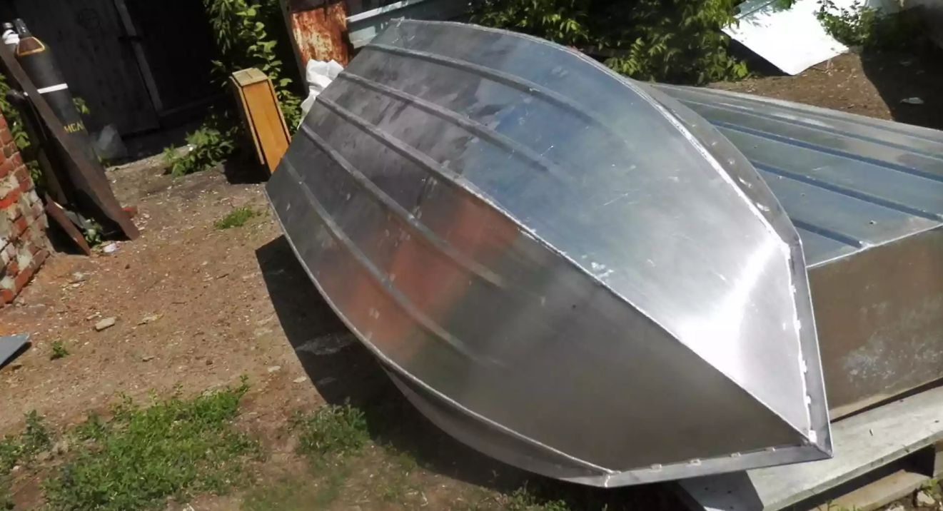 Алюминиевая лодка Вятка-Профи Вариант в Астрахани