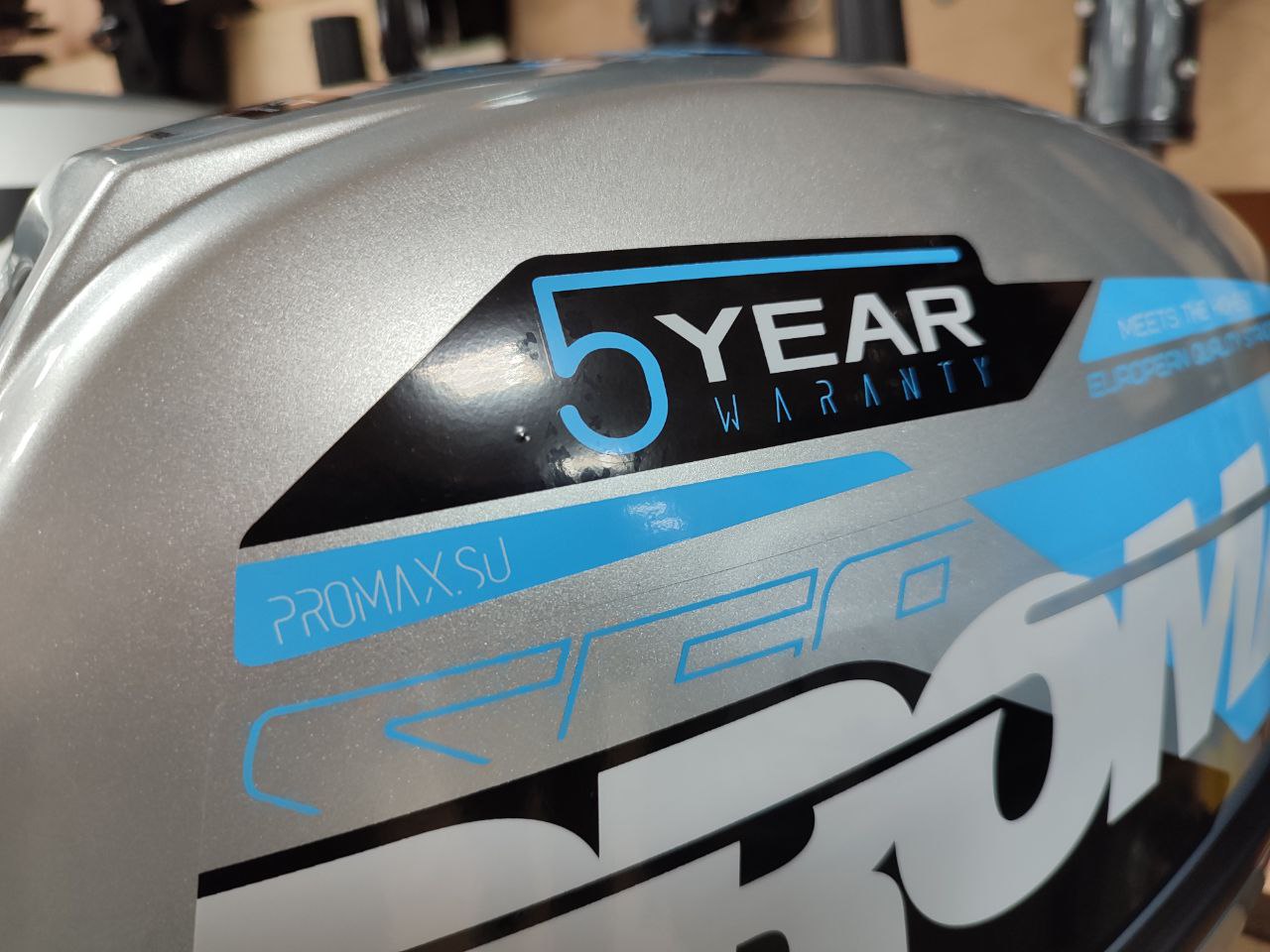 Лодочный мотор PROMAX SP9.9FHS (15) EXTRA в Астрахани