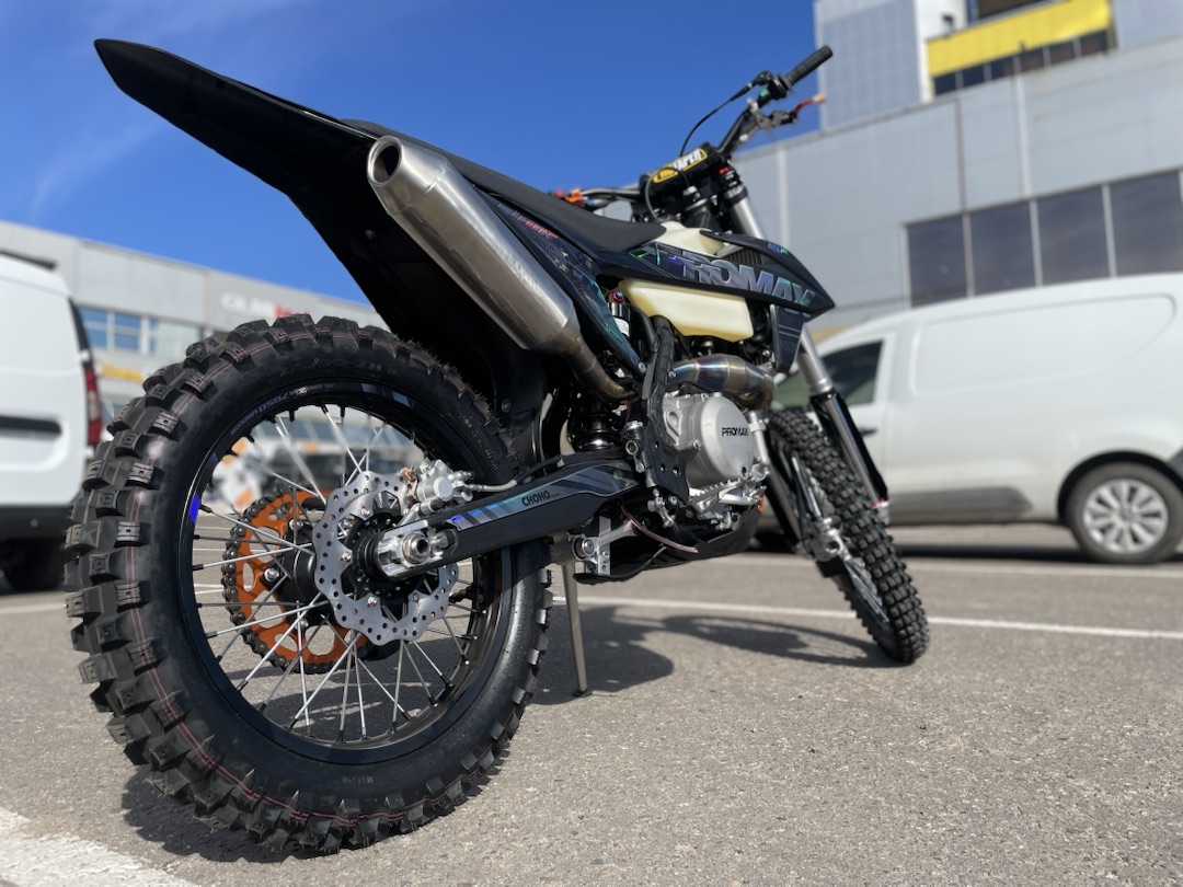 Кроссовый мотоцикл (эндуро) PROMAX PZ9 480 PRO-SPORT в Астрахани