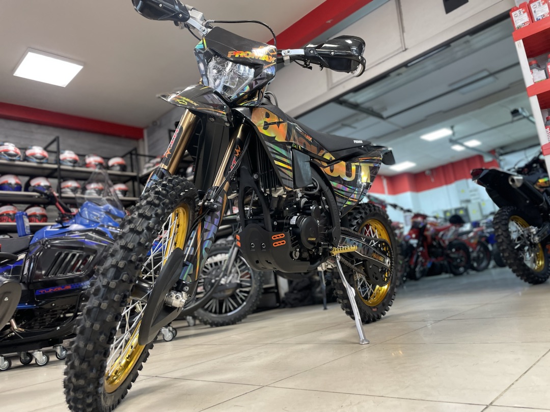 Кроссовый мотоцикл PROMAX BLACKOUT NB300 MX в Астрахани