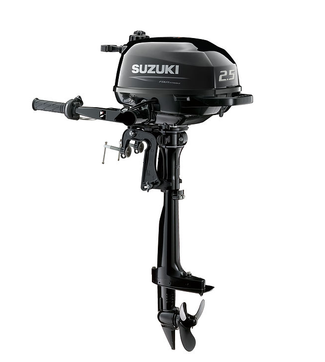 Лодочный мотор Suzuki DF2.5L в Астрахани