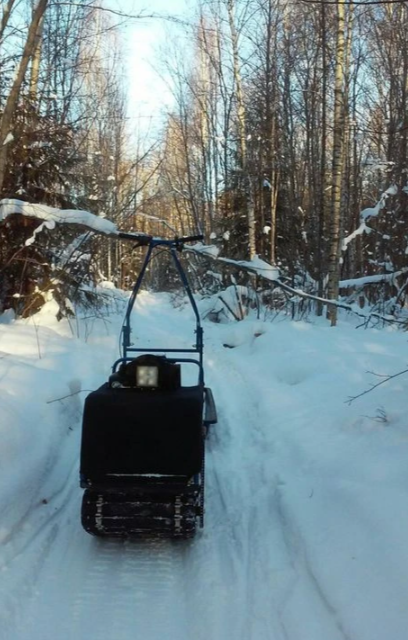 Мотобуксировщик ЮКОН 380 7 л.с. в Астрахани