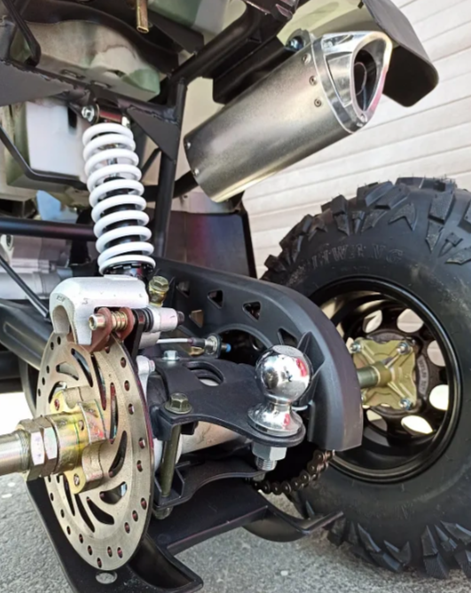 Квадроцикл PROMAX ATV 250 PRO (2025) в Астрахани