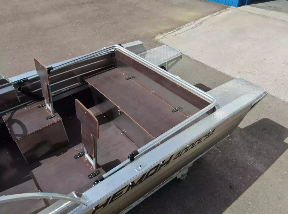 Алюминиевая лодка  Неман-400 DCM NEW в Астрахани