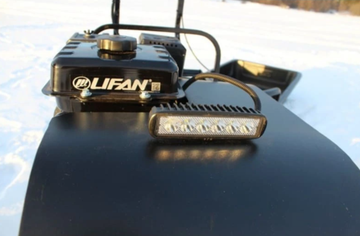 Мотобуксировщик ОНЕГО 380 МИНИ 6.5 л.с. в Астрахани