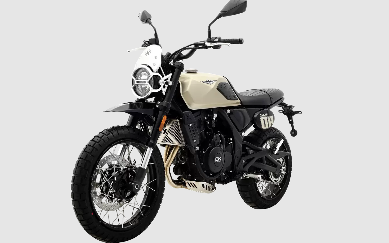 Мотоцикл GAOKIN GK 500 М11J в Астрахани