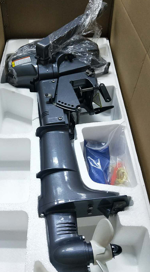 ЛОДОЧНЫЙ МОТОР ALLFA CG T3 в Астрахани