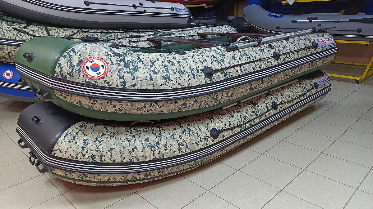 Лодка MISHIMO SPORT 390 в Астрахани