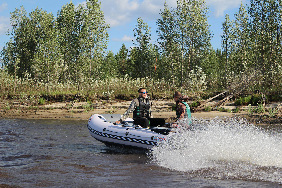 Лодка MISHIMO LITE DF 390 в Астрахани