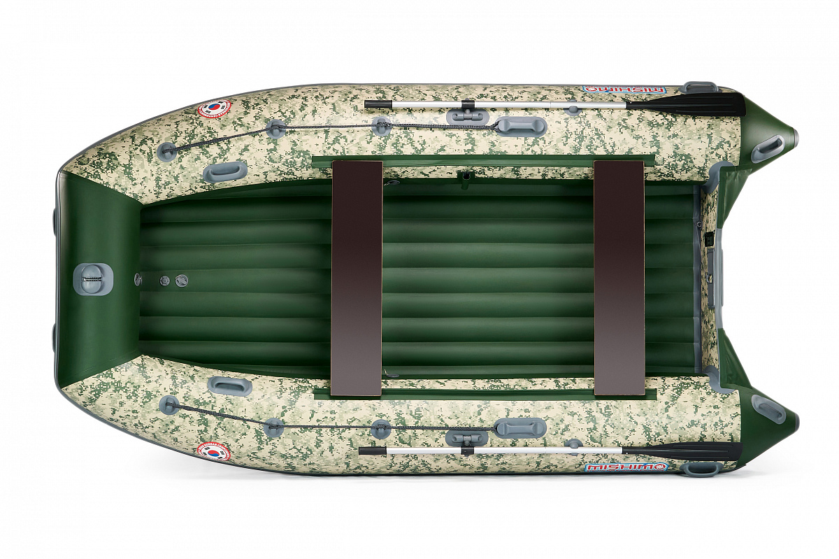 Лодка MISHIMO RAPID 400 PRO в Астрахани