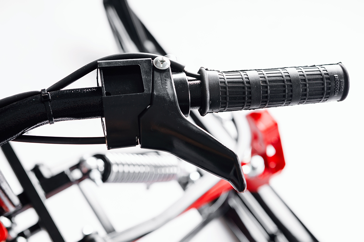 Лыжный модуль IKUDZO TERRAIN с подогревом ручек металлические лыжи в Астрахани