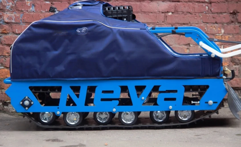 Мотобуксировщик НЕВА МС6-YAMAHA (MX300) PRO с реверсом в Астрахани