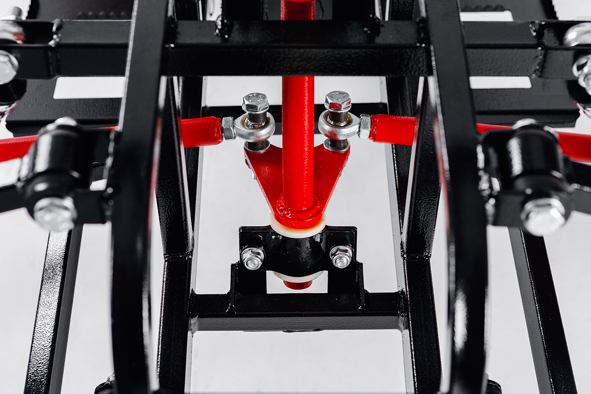 Лыжный модуль IKUDZO TERRAIN с подогревом ручек металлические лыжи в Астрахани