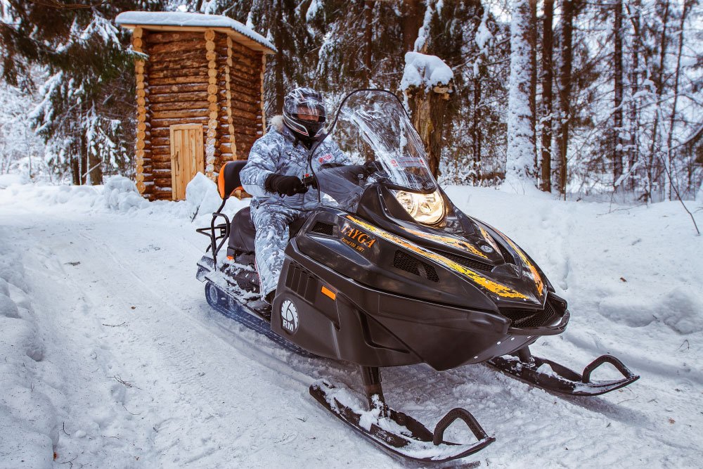 Снегоход Русская механика РМ TAYGA PATRUL 550 SWT в Астрахани