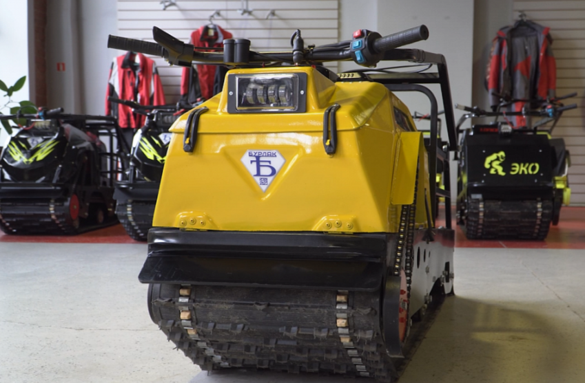 Мотобуксировщик Пионер 15 л.с. (рама пластик) в Астрахани