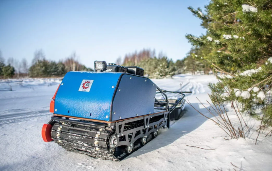 Мотобуксировщик БТС  «STANDART» 500/15 э/зап. LIFAN (18 Ватт) в Астрахани