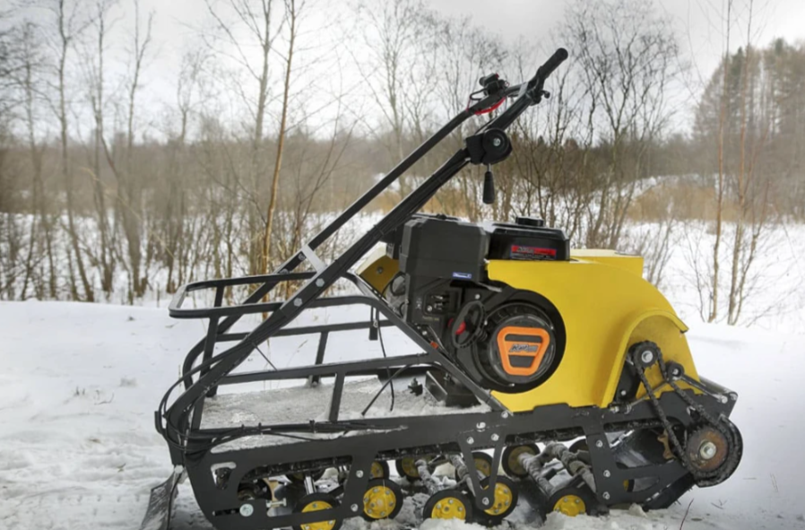 Мотобуксировщик РЫБАК PKD. PSD 9 л.с. (длинная база 1430мм) в Астрахани