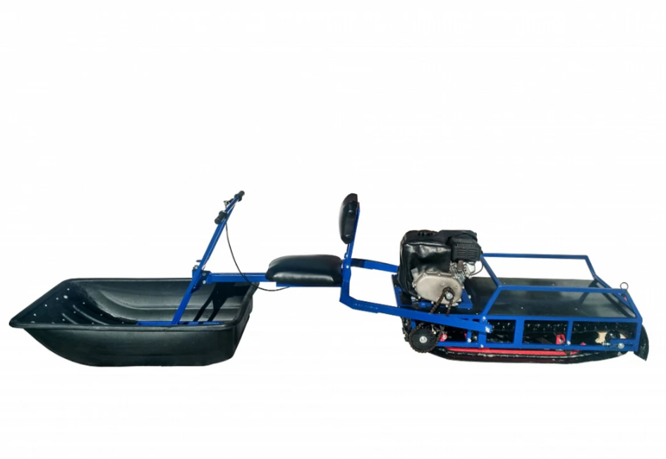 Мотобуксировщик толкач Альбатрос-XL8 с модулем. С фарой, тележки в Астрахани