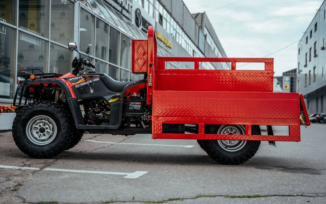 Квадроцикл CJ Termite 350 в Астрахани