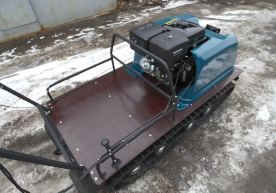 Мотобуксировщик AhtaR LR13 с реверс-вариатором Буран (задний ход) в Астрахани