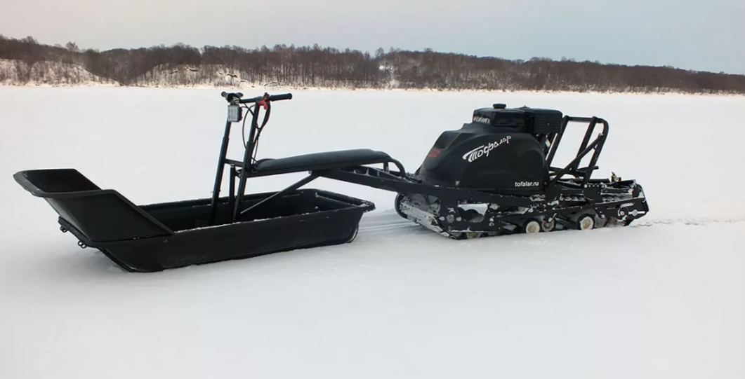 Мотобуксировщик Тофалар 500 с модулем Толкач в Астрахани