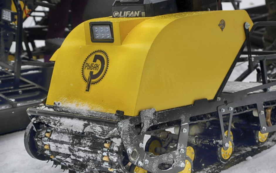 Мотобуксировщик РЫБАК PKD. PSD 9 л.с. (длинная база 1430мм) в Астрахани