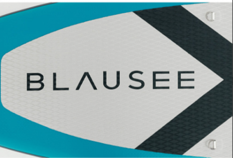 НАДУВНОЙ SUP-BOARD BUSINESS LIGHT BLUE 10,6 в Астрахани