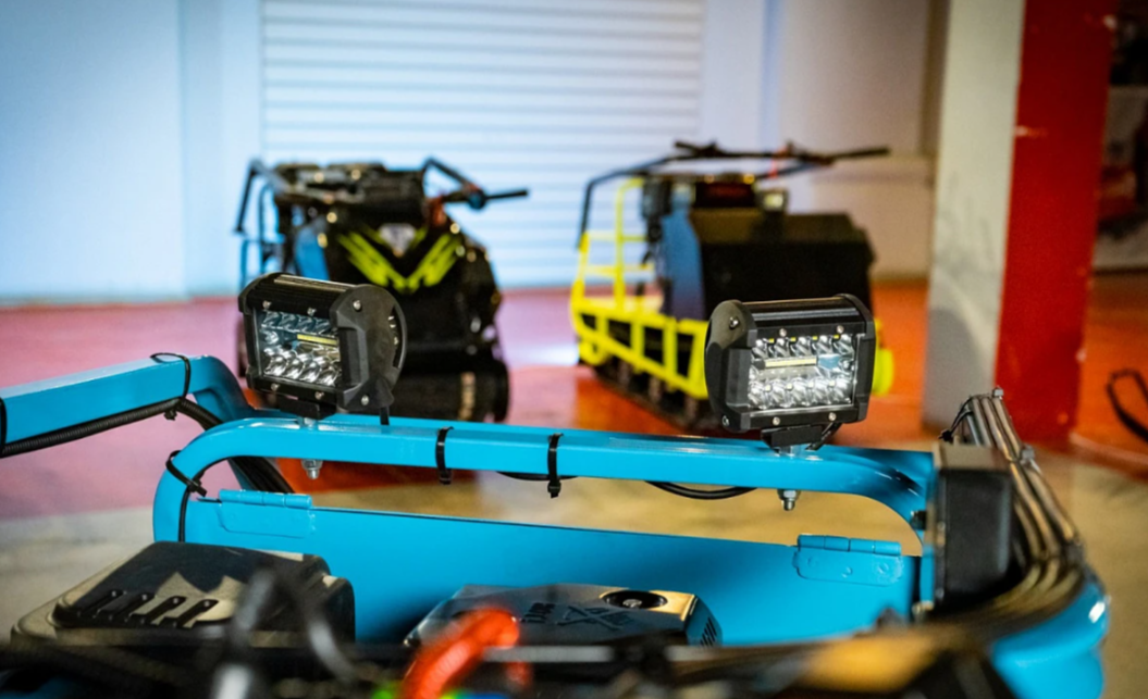 Мотобуксировщик Бурлак Таежник 20 л.с. в Астрахани