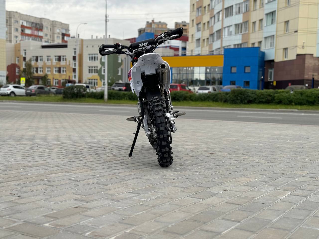 Питбайк JHLMOTO JHL Z140E Pro (YX1P56FMJ) в Астрахани