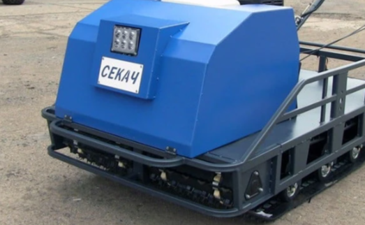 Мотобуксировщик ВЕПС WINTER «СЕКАЧ» 17 в Астрахани