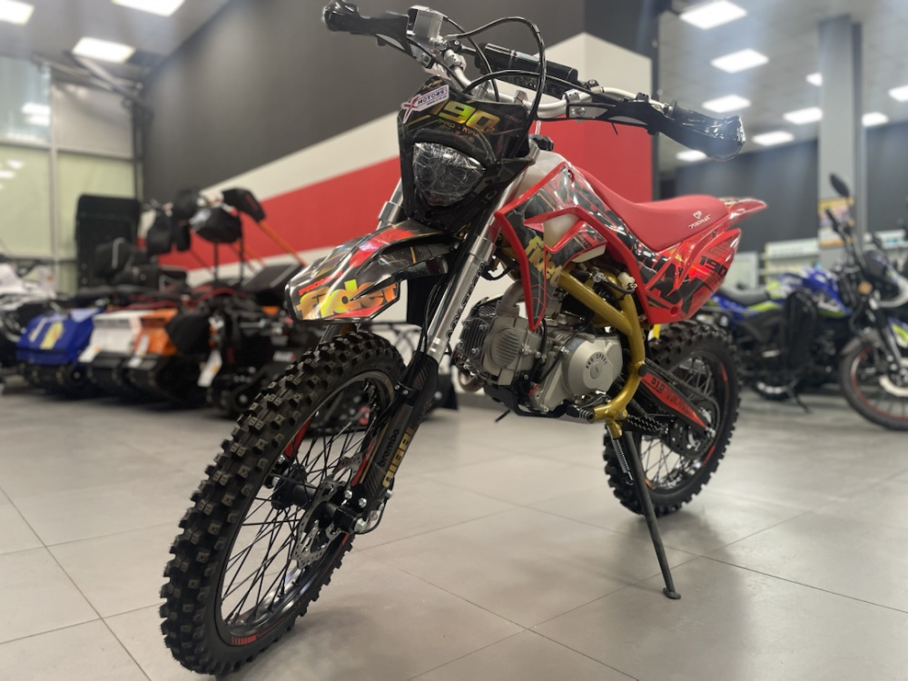 Мотоцикл (питбайк) PROMAX FIDET (ФАЙДЕТ) 190E MAX PRO LUX 19/16 в Астрахани