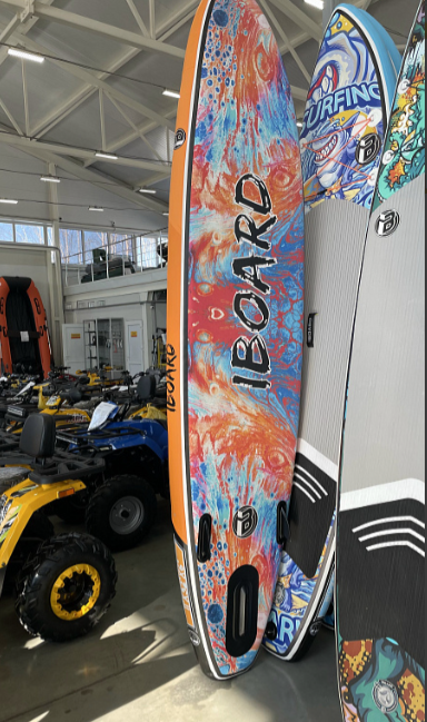 SUP (САП) ДОСКА RAIDEX I BOARD 11’ (332СМ) N 31 в Астрахани