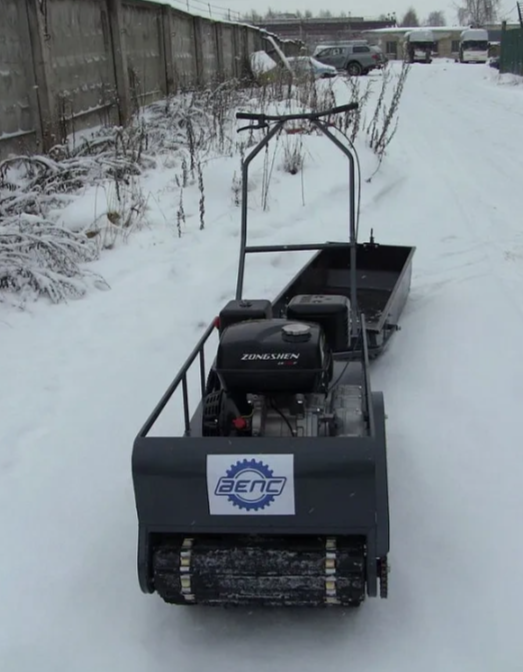 Мотобуксировщик ВЕПС "СУПЕРБЮДЖЕТНЫЙ" 13 л.с. в Астрахани