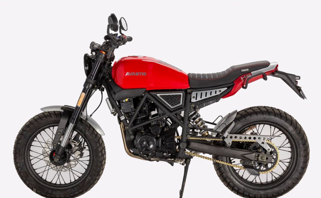 Мотоцикл AVANTIS CITY 250 ПТС в Астрахани