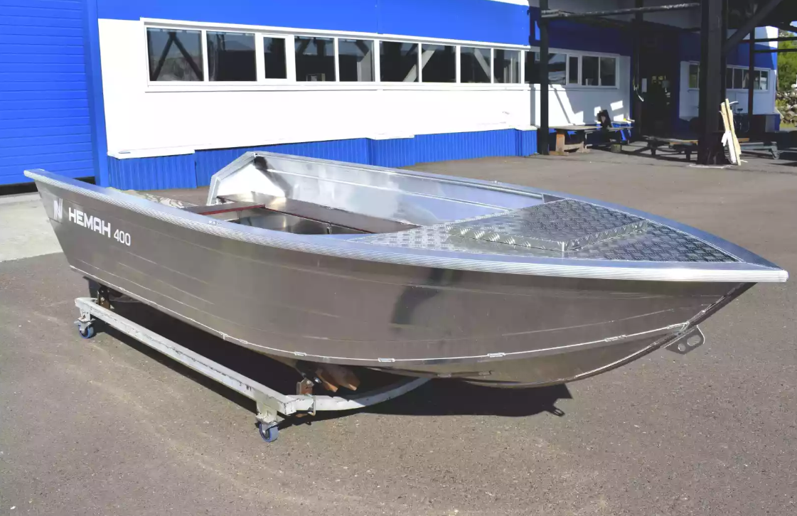 Алюминиевая лодка Неман-400 Р PRO в Астрахани