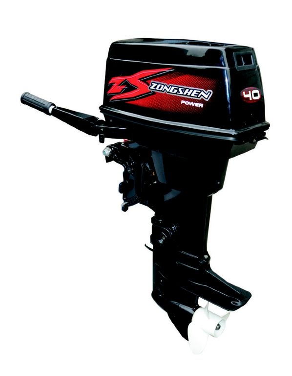 Лодочный мотор Zongshen T40 (+руль+пульт) в Астрахани