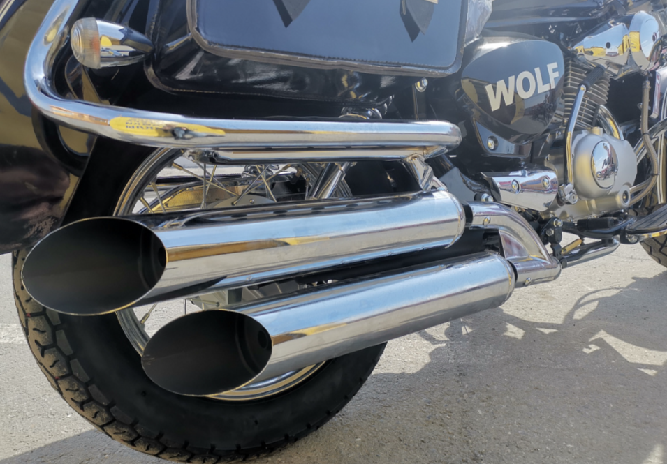 Мотоцикл MOTOLAND (МОТОЛЕНД) WOLF 250 в Астрахани