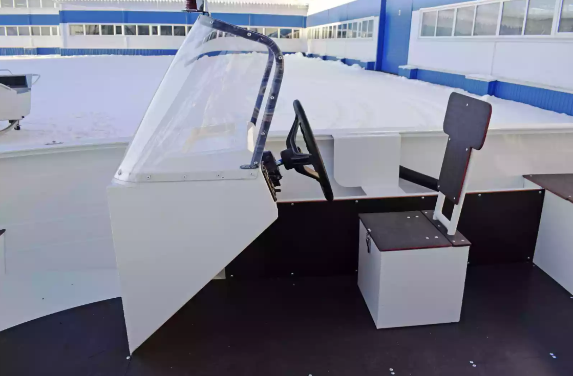 Алюминиевая лодка Неман-400 С в Астрахани