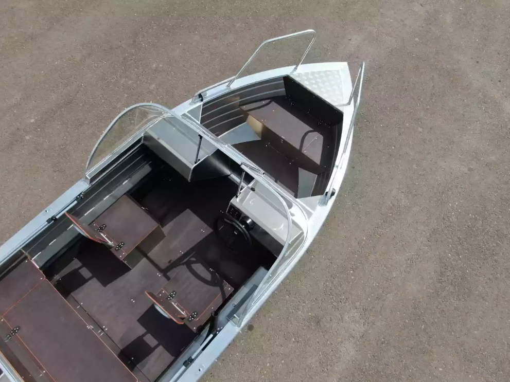 Алюминиевая лодка  Неман-400 DCM NEW в Астрахани