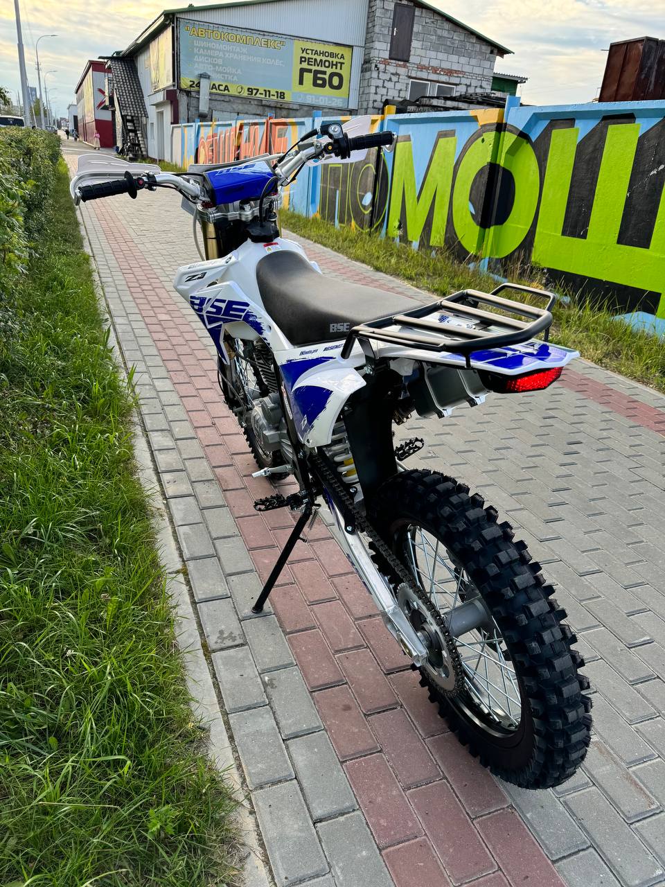 Эндуро / кросс мотоцикл BSE Z3 21/18 в Астрахани