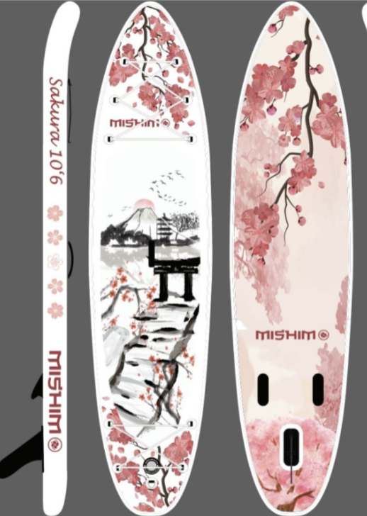 SUP (САП) Доска MISHIMO SAKURA 10.8’ (330см) в Астрахани