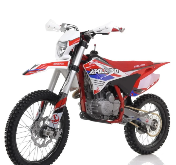 Кроссовый мотоцикл Apollino AMX-F 300 в Астрахани