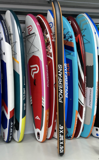 SUP (САП) ДОСКА RAIDEX POWERFANS LOFT 10,6’ (320СМ) в Астрахани