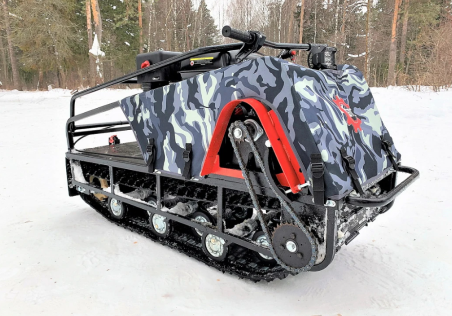 Мотобуксировщик БТС «HIT» 500/15 БЕЗ Э/ЗАП. Loncin (60 Ватт) в Астрахани