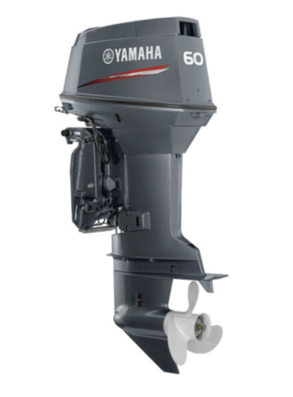 Лодочный мотор YAMAHA 60FETL в Астрахани