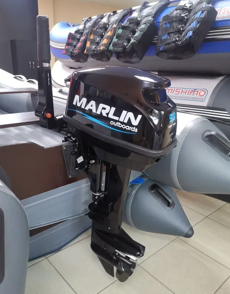 КОМПЛЕКТ ЛОДКА MISHIMO LITE 350 + МОТОР 9,8 Л.С. в Астрахани