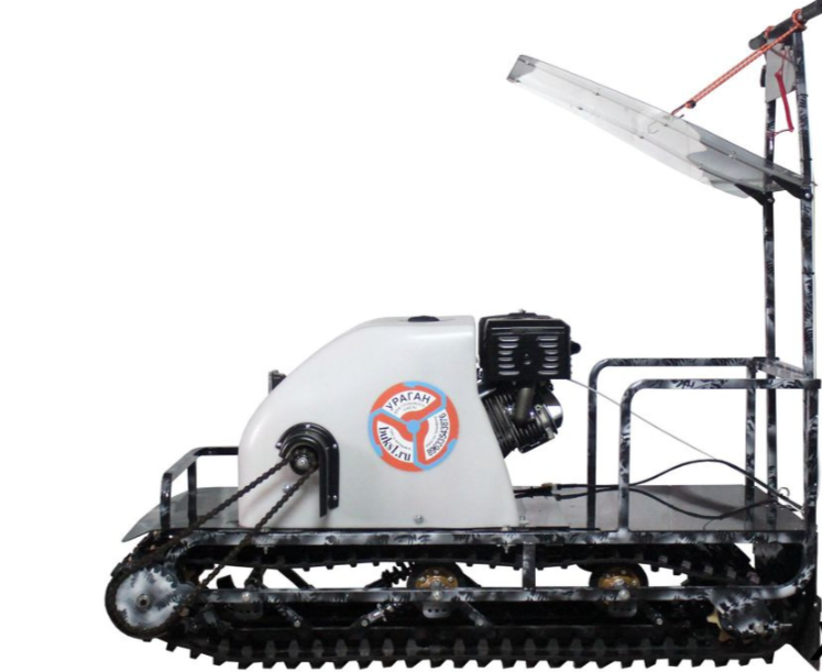 Мотобуксировщик Ураган Универсал 18 л.с. в Астрахани