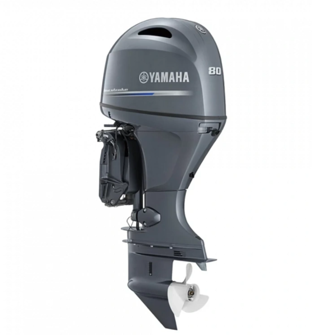 Лодочный мотор YAMAHA F80DETX в Астрахани