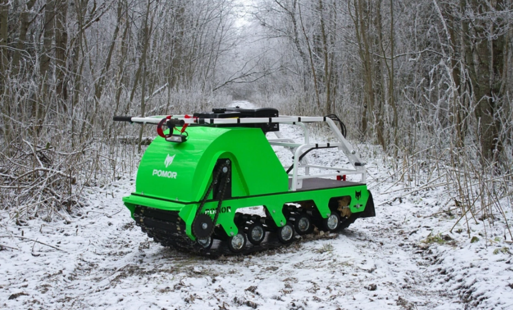 Мотобуксировщик POMOR X-500 K13 в Астрахани